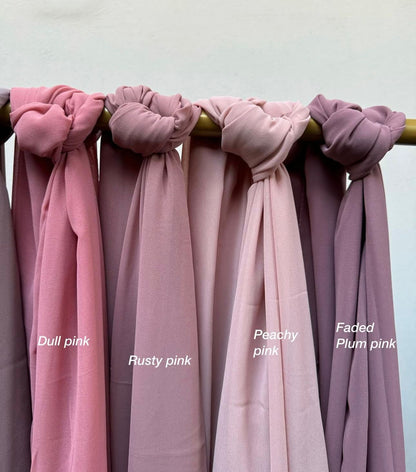 Saudi Niqabs - Pink 03