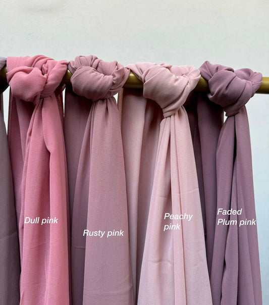 Saudi Niqabs - Pink 03