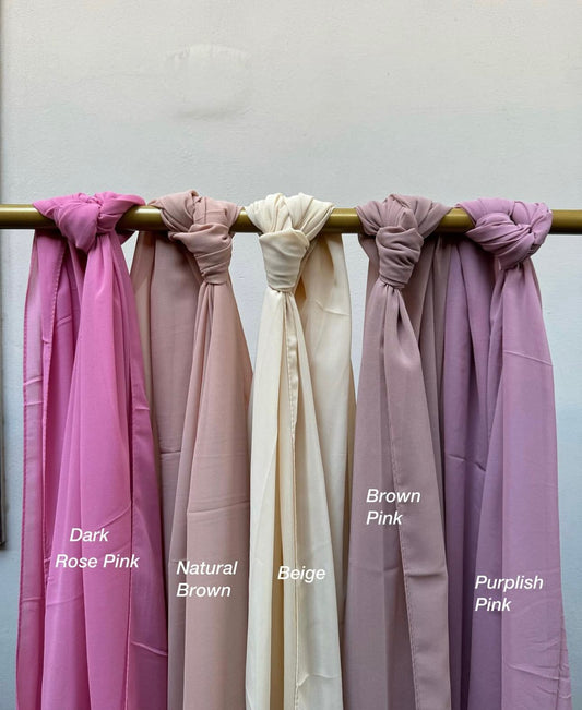 Saudi Niqabs - Pink 02