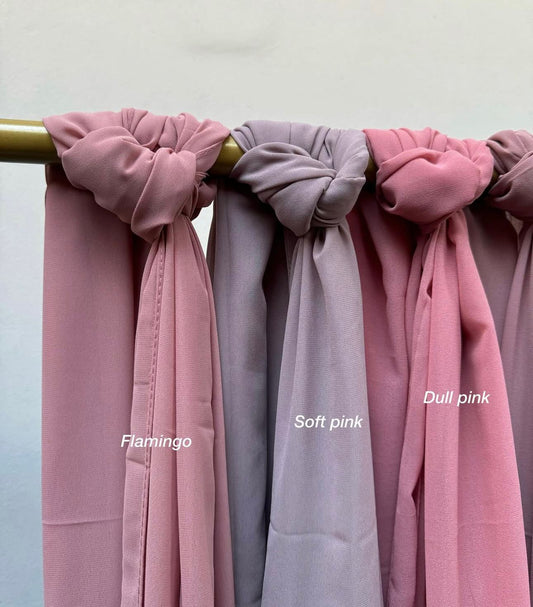 Saudi Niqabs - Pink 01