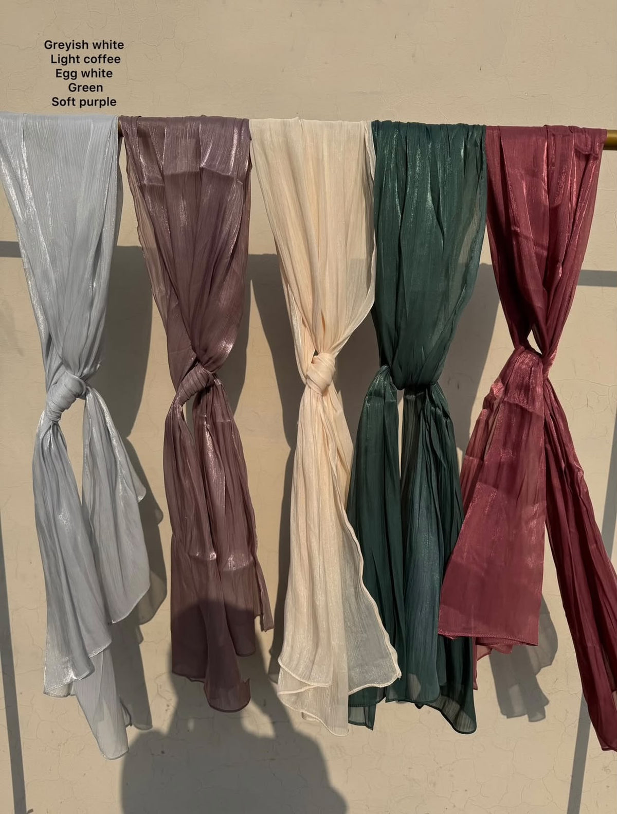 Organza Silk Hijab 04