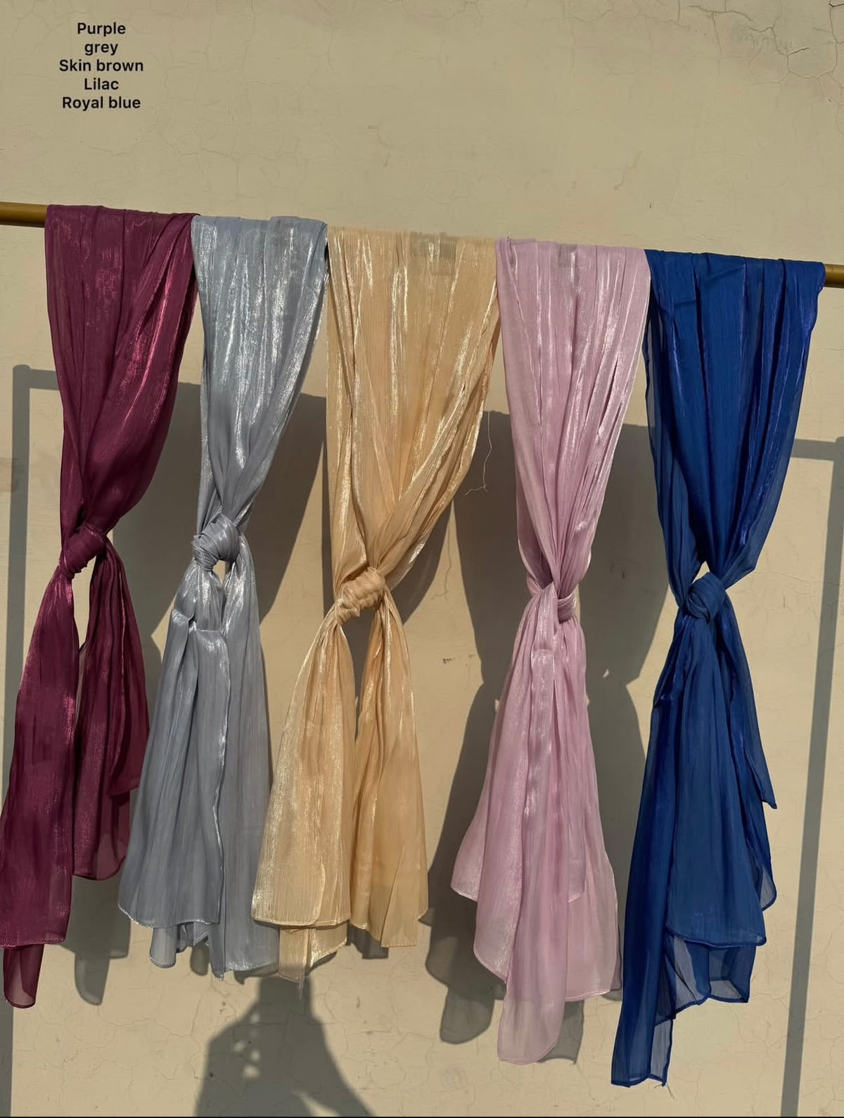 Organza Silk Hijab 05