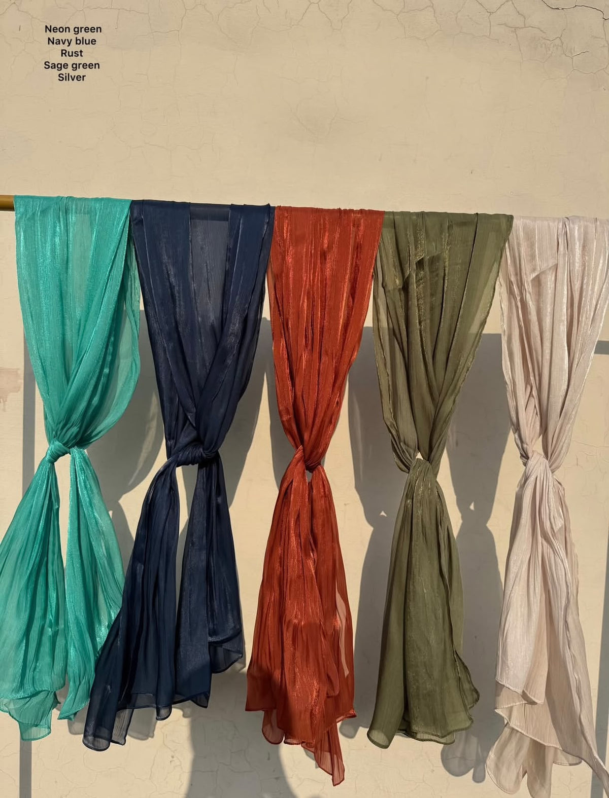 Organza Silk Hijab 07