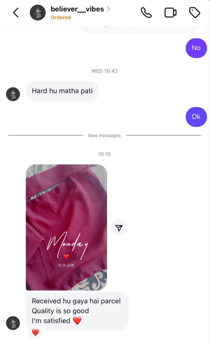 Verified Customer